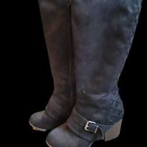 Fergalicious tall boots sz 8